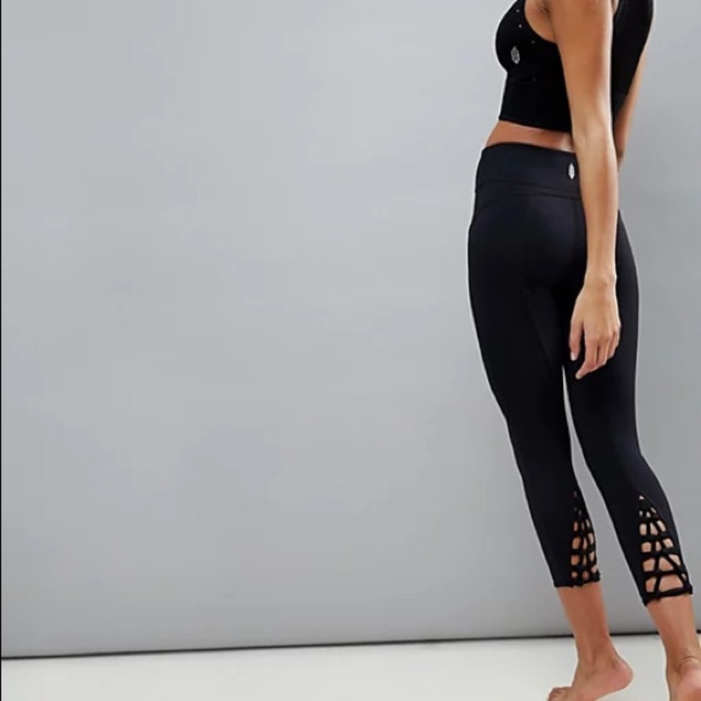 Free People Movement Kali black leggings XS